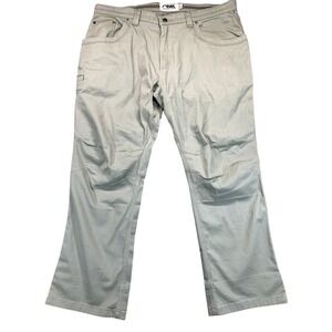 Mountain Khakis Canvas Utility Pants 42×30 Rugged Outdoor/Workwear Relaxed Fit